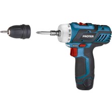 PremiumPort Darbessiz Şarjlı Vidalama Pst 222 Plus 2V 2.4AH Li-Ion Akülü
