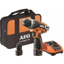 PremiumPort 2X12V Akülü Matkap, Hafif ve Güçlü, Pratik Kullanım Için Idealdir