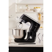 Allians Güçlü 1200W Stand Mikser, 5.2l Kapasiteli, Şık Siyah Tasarım