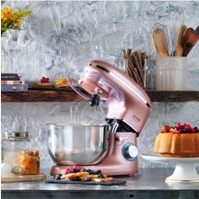 Allians Prochef Xl 1400 W 5 Lt Profesyonel Stand Mikser Rose Gold