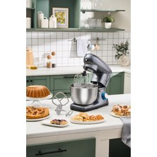 Allians Multichef Stand Mikser 1900W, 5,5l, Kıyma, Sosis, Köfte Aparatı