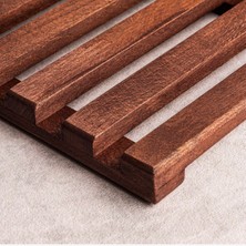 Medef Ahşap Kare Nihale