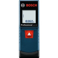 Bosch Yüksek Hassasiyetli Profesyonel Lazermetre - Güçlü ve Kullanışlı Araç