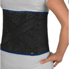 Özbience Rahat ve Destekleyici Örme Bel Korse, Konforlu Kullanım Için Ideal