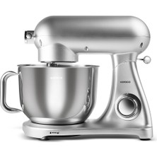 Allians Powercast Chef Döküm Stand Mikser 1800W 6,2 Lt, Şef Tasarımı, Şık ve Güçlü