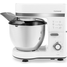 Allians Güçlü 1500W Stand Mikser, 5l Kapasiteli, Çok Fonksiyonlu Mutfak Şefi