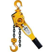 PremiumPort 1.5 Ton Zincirli Çekme Aracı, Güç ve Dayanıklılık Sunar