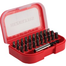 İzeltaş 31’ li Bits Uç Set Takım (Plastik Kutulu) 4800 00 8131