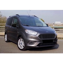 Tuning Vadisi Ford Courier Batman Yarasa Ayna Kapağı Piano Black / 2018-2021
