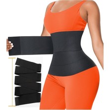 Özbience Sarma Bel Korsesi, Kum Saati Görünümü, Incelten ve Şekillendiren Tasarım