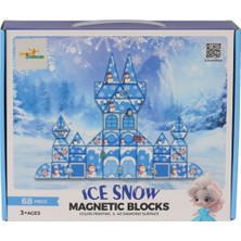 Nilly Toys 4404 Manyetik Puzzle 68 Parça