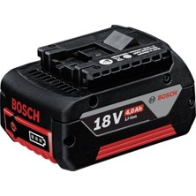 Bosch Gba 18V 4AH Li-Ion Akü, Güç ve Güvenilirlik Için Ideal Seçenek