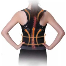 Özbience Bel ve Sırt Destekli Konforlu Kamburluk Önleyici Korsesi