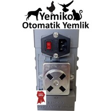 Otomatik Yemleme Makinesi Gövde (Tavuk/Güvercin)