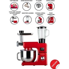 Allians LED Ekranlı Çok Fonksiyonlu Mutfak Blender ve Mikser Aparatı