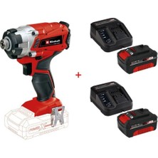 PremiumPort Darbeli Matkap Seti 18V Li-Ion, 2 Akü, Hızlı Şarj, Çok Fonksiyonlu Tool