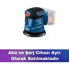 Bosch Gex 185-LI Akülü Eksantrik Zımpara, Hafif ve Güçlü Temizlik Aracı