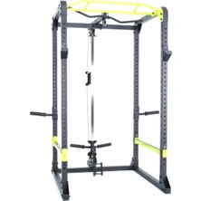 Nova Sport M-200 Cable Pulley’li Power Rack Çok Fonksiyonlu Ağırlık Istasyonu