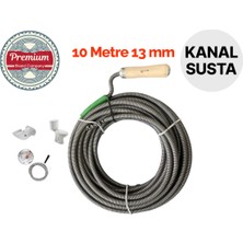 PremiumPort Premium 10 Metre 13 mm Kanal Sustaür, Dayanıklı ve Güvenilir Çözüm