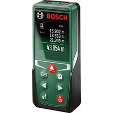 Bosch Yüksek Hassasiyetli 50 Metre Uzaklık Ölçer Dijital ve Çok Amaçlı Kullanım