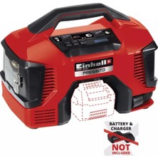 PremiumPort Kompleks Hibrid Akülü ve Elektrikli Kompresör, Çok Fonksiyonlu Güç Kaynağı