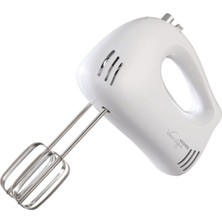 Vestel Yüksek Güçlü Vanilya Renkli 250 W Mikser, Pratik ve Kullanışlı