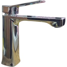 Luxury Faucer Lavabo Bataryası Lüx Krom