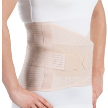 Özbience Yüksek Kalite Abdomen Korsesi 26 cm Plus, Bel Çevresi 90-120 Cm, Std2 L-Xxl