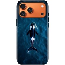 Senada iPhone 17 Pro Max Uyumlu Kılıf Lansman Içi Kadife Temalı Desenli Silikon Orca