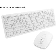 Argesco Mühendislik PG-8040 Klavye ve Mouse Seti