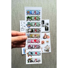 Kolbi Craft 42 Adet One Piece Sticker Anime Sticker Laptop Sticker