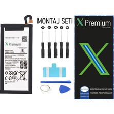 x Premium J5 2017 Uyumlu Batarya Xpremium Pil Süper Yüksek Kalite 3000 Mah EB-BJ530ABE