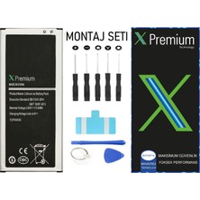 x Premium J5 2016 SM-J510FN Batarya Xpremium Pil Süper Yüksek Kalite 3100 Mah EB-BJ510CBC