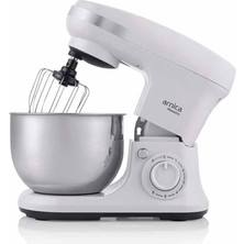 Arnica 1500W Hamur Yoğurma Makinesi 5l, Güçlü ve Pratik Kullanım