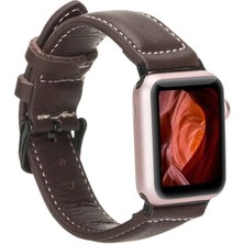 Eco Lounge Apple Watch Uyumlu Deri Kordon 42-44-45MM Nm1-As3 Kahve