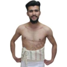 Özbience Rahat ve Şık Örme Yün Bel Kuşağı, Konforlu Kullanım Sağlar