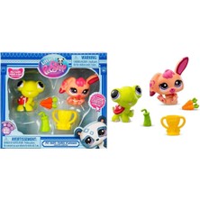 Eco Lounge 0620 Littlest Pet Shop Minişler 2’li Figür Seti S2 - 1 Adet Stokta Olan Gönderilir