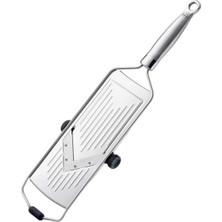 Allians Paslanmaz Çelik V Bıçaklı Dilimleyici, Pratik ve Şık Mutfak Aleti