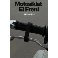 Motobros Motosiklet El Freni Kilidi – El Freni Sabitleyici Universal