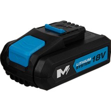 PremiumPort Çift Akülü Darbeli Matkap 18V 1,5A, Hafif ve Güçlü, Çok Yönlü Kullanım