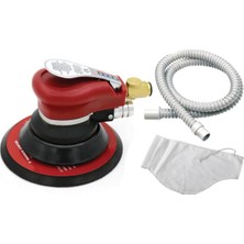 PremiumPort Havalı Orbital Zımpara Makinesi AT-980-6V, Güçlü ve Verimli Performans