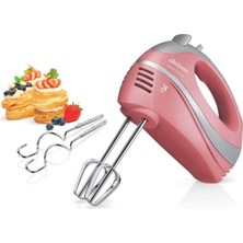 Allians Renkli 700 W Mikser, Hızlı ve Kolay Karıştırma, Dayanıklı ve Şık Tasarım