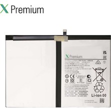 x Premium Galaxy Tab A9+ 11″ SM‑X210 Batarya Xpremium – 7040 Mah Süper Yüksek Kapasiteli Güçlendirilmiş Pil