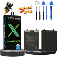 x Premium Mi 12T (BM5J) Batarya Xpremium – 5000 Mah Süper Yüksek Kapasiteli Güçlendirilmiş Pil
