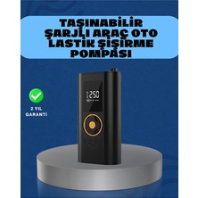 Otomatik Duran Dijital Hava Pompası Kompakt ve Taşınabilir Tasarım - EMTHBA9353-5279