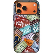 Senada iPhone 17 Pro Max Uyumlu Kılıf Lansman Içi Kadife Temalı Desenli Silikon Route