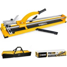 PremiumPort Profesyonel Seramik ve Granit Kesme Makinesi PRO-X90, Güçlü ve Dayanıklı
