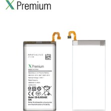 x Premium J8 2018 SM-J810F Uyumlu Batarya Xpremium Pil Süper Yüksek Kalite 3500 Mah EB-BJ805ABE