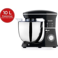 Allians Güçlü ve Dayanıklı 10L Standlı Mikser, Profesyonel Mutfaklar Için Ideal