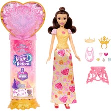 Nilly Toys JHL51 Disney Prenses Sürpriz Takılar - Belle